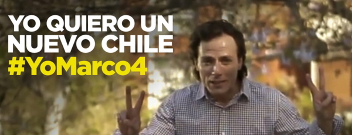 Yo quiero un nuevo Chile #YoMarco4.