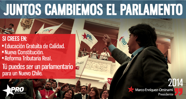 Juntos cambiemos el parlamento
