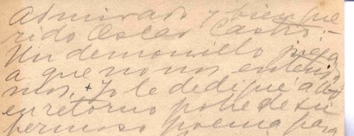 [Carta] [1945?], [Petrópolis, Brasil] [a] Oscar Castro