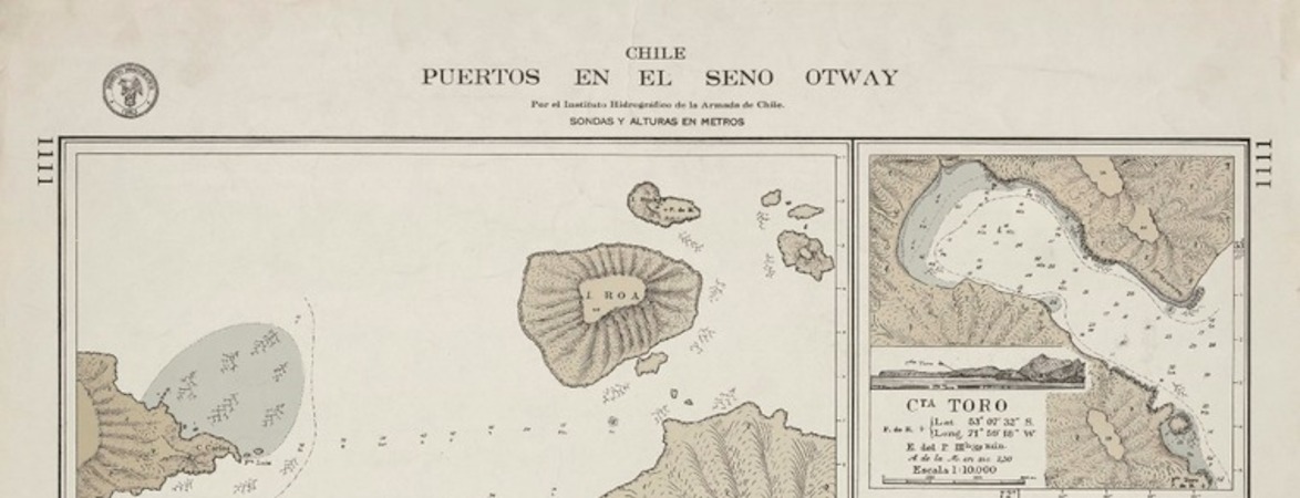 Puertos en el Seno Otway