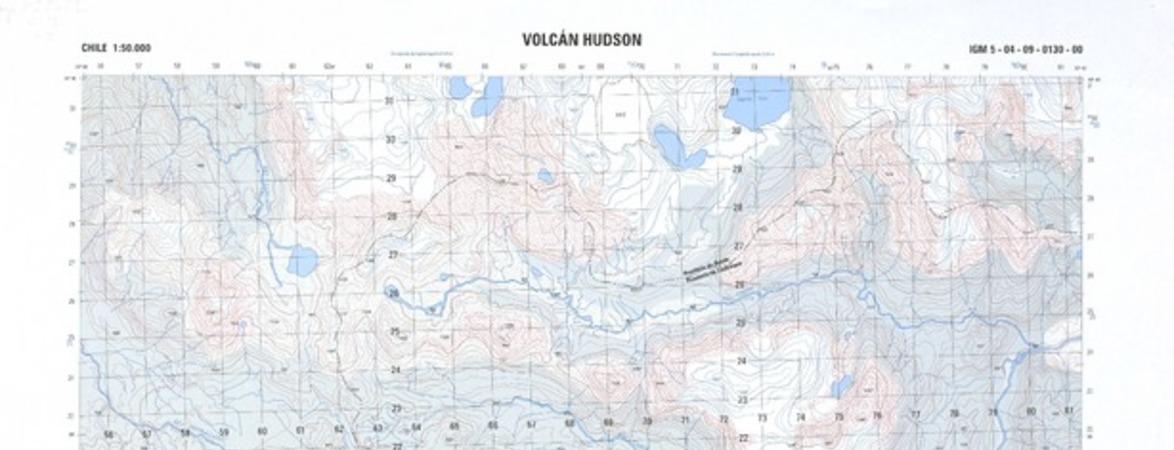 Volcán Hudson (45° 45' - 72° 40')