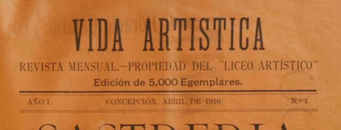 Vida artística