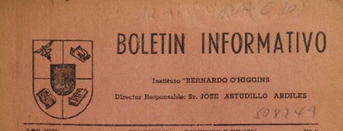 Boletín informativo