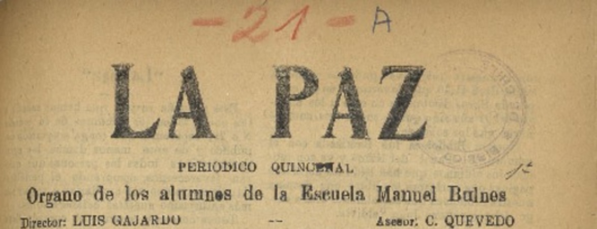 La Paz (Concepción, Chile : 1929)