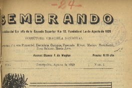 Sembrando