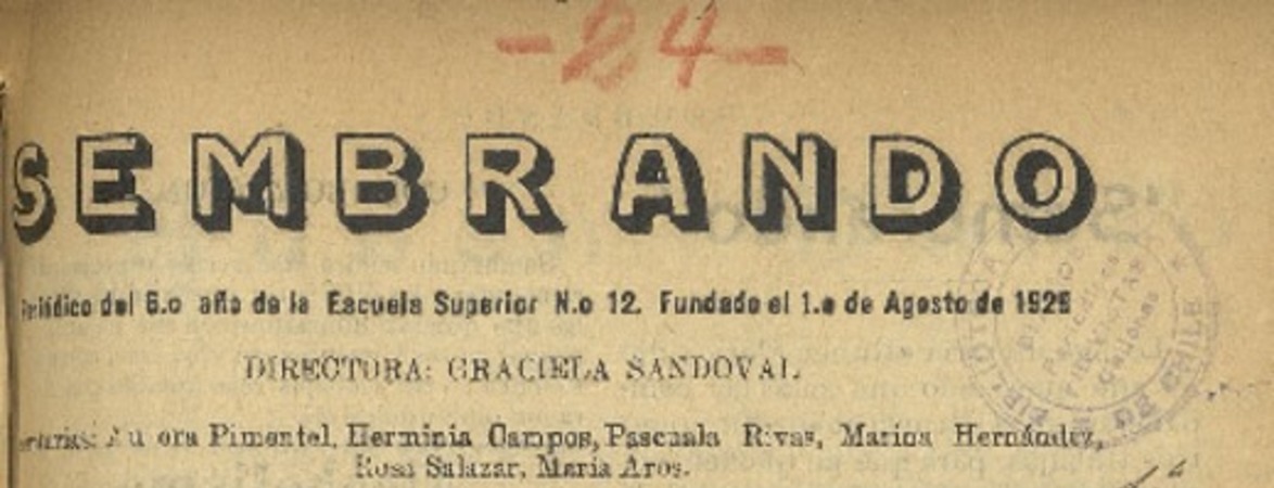 Sembrando