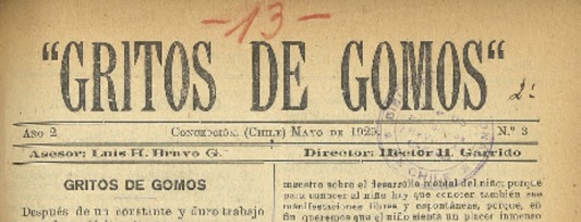 Gritos de Gomos