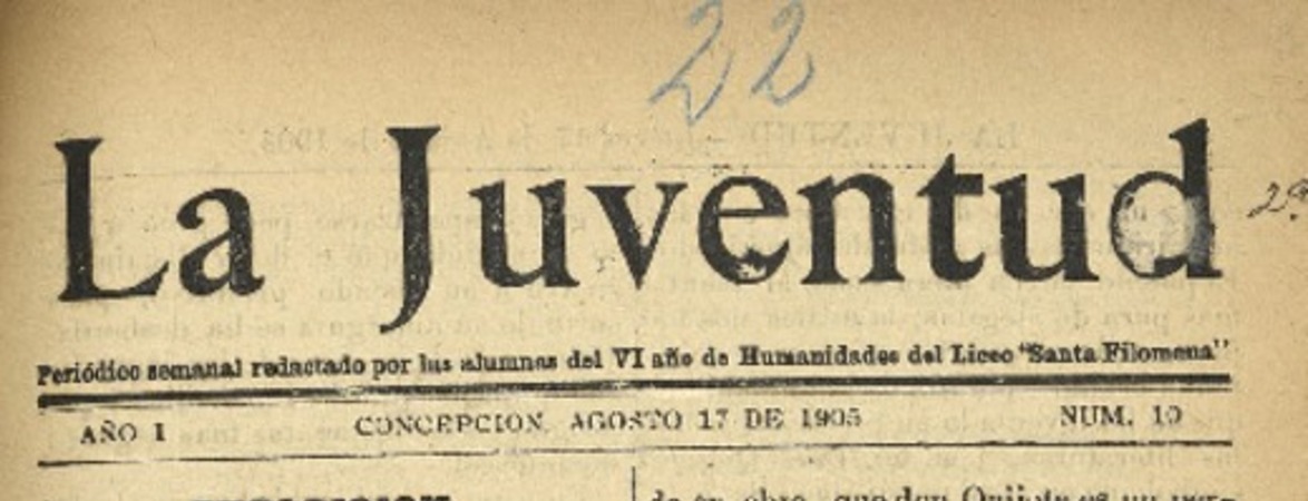 La Juventud (Concepción, Chile : 1905)