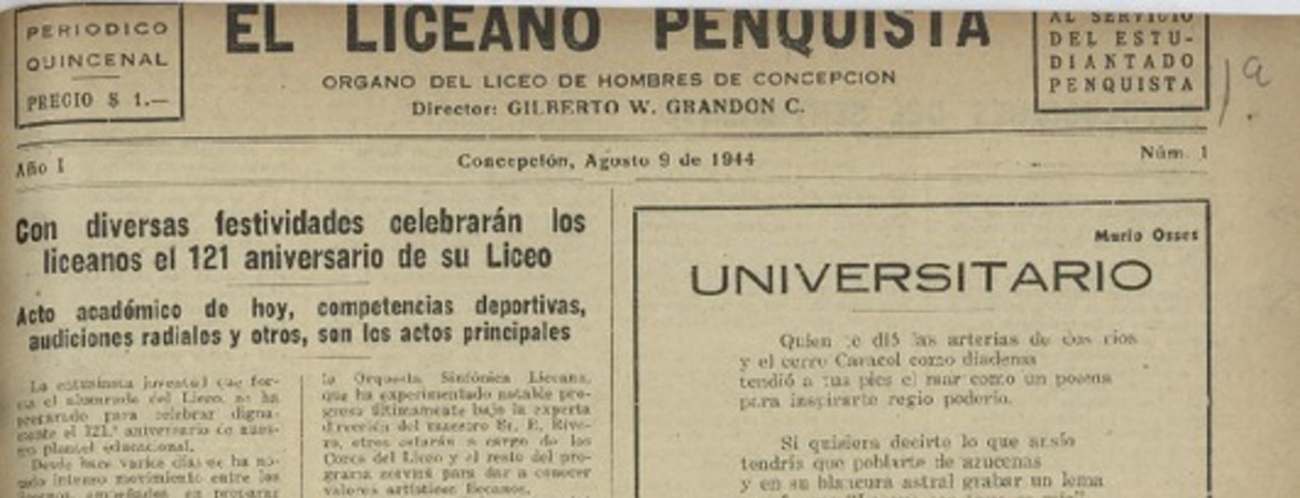 El Liceano penquista