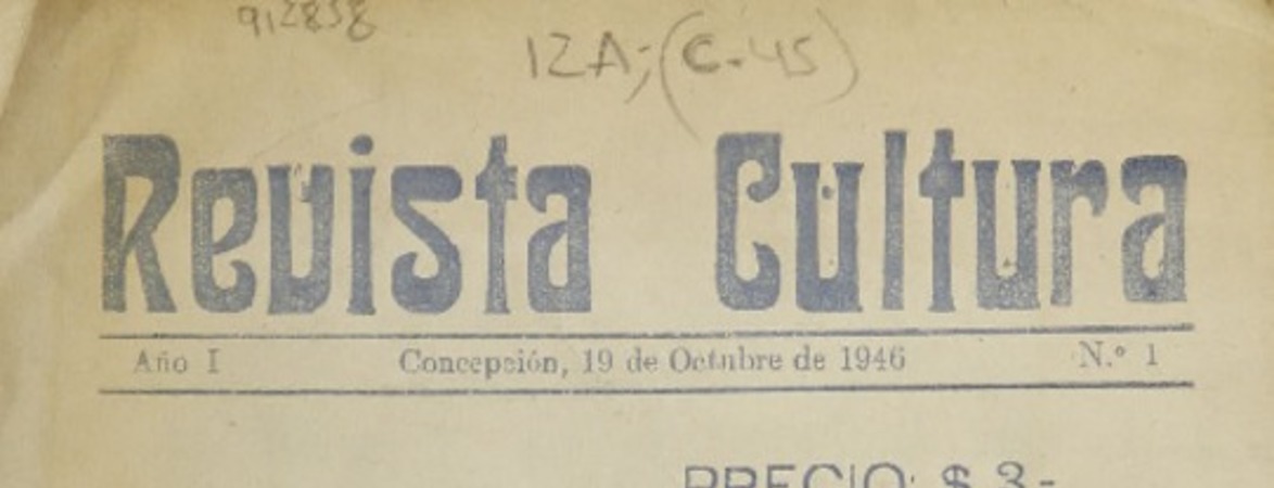 Revista cultura