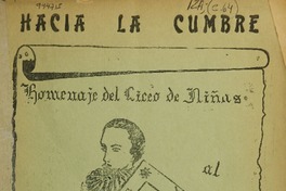 Hacia la cumbre
