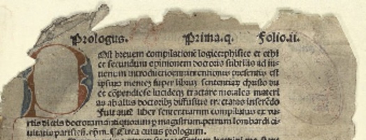 Opus præclarissimum in quatuor libro Sententiarum