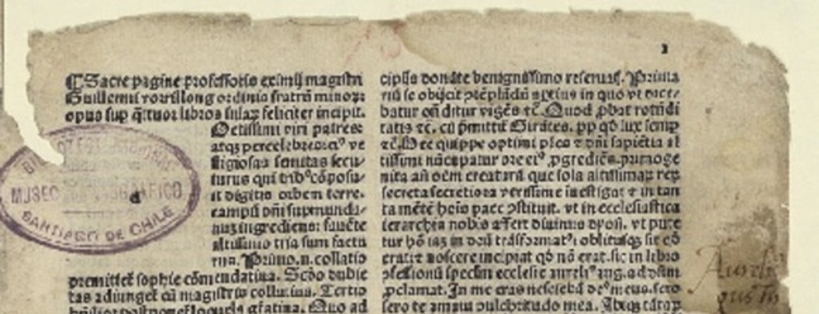 [Super quattour libros Sententiarum