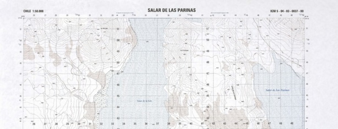 Salar de Las Parinas (25°45'-68°30')