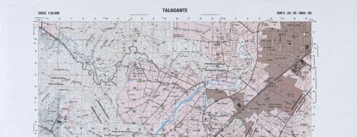 Talagante (33° 30'- 70° 45')