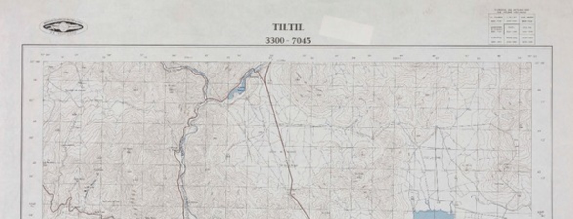 Tiltil (33° 00' - 70° 45')