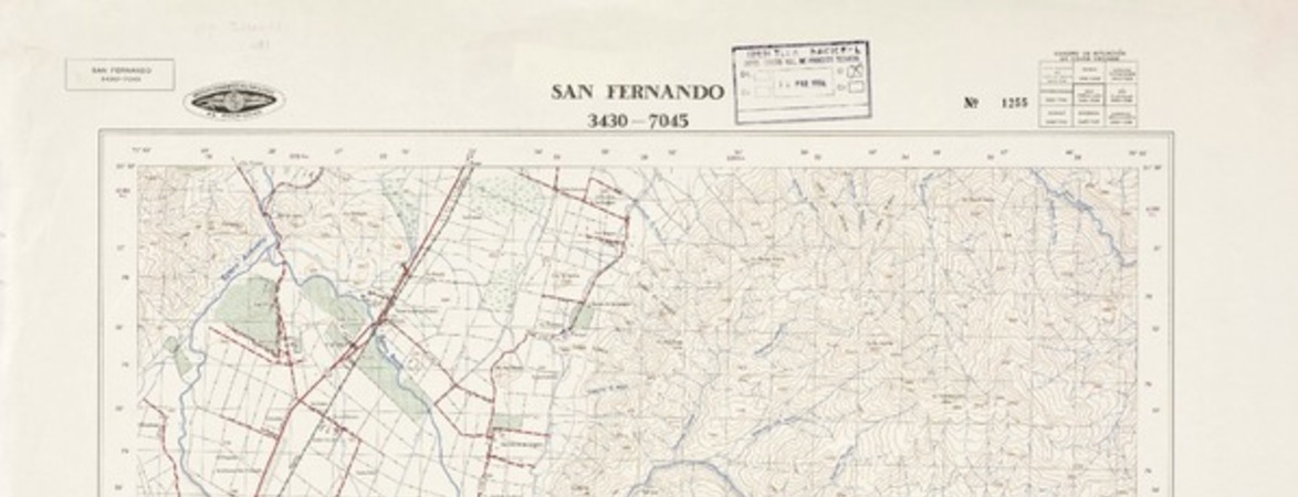 San Fernando 3430 - 7045