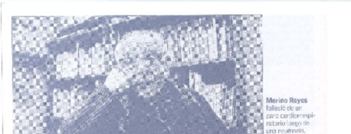 Adiós al multifacético escritor Luis Merino Reyes