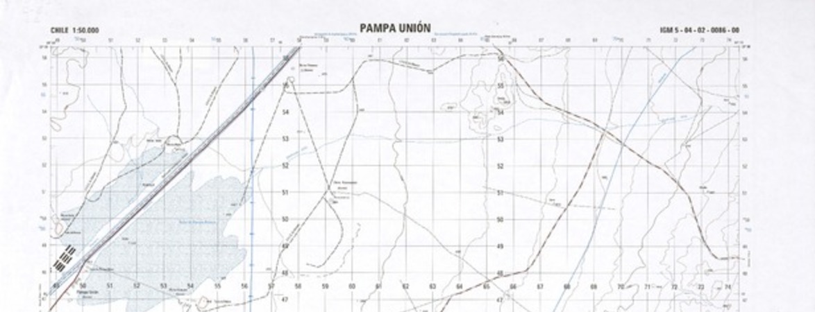 Pampa Unión 23°00' - 69°15'