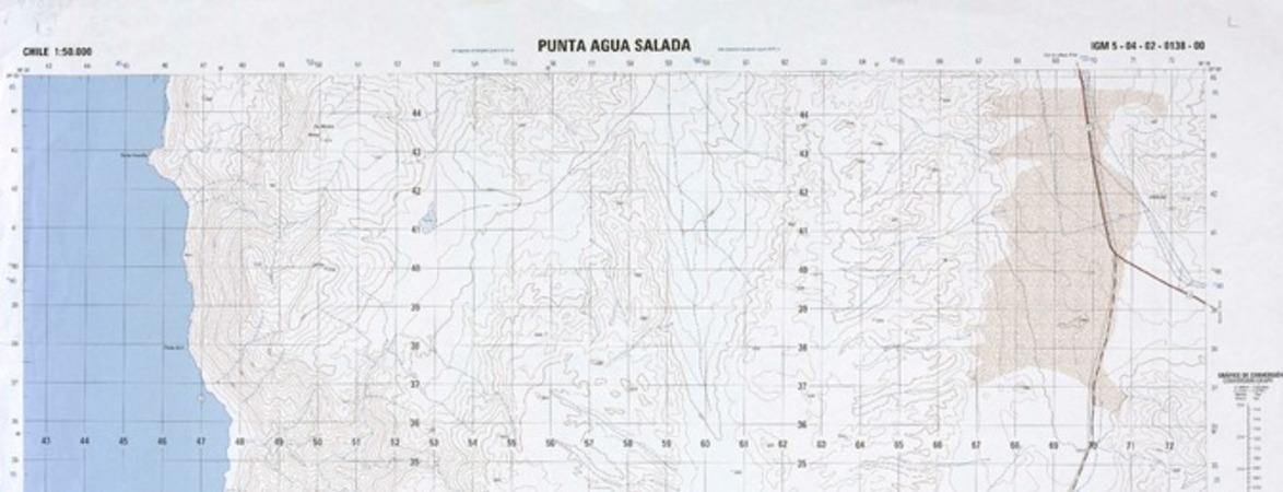 Punta Agua Salada 24°00' - 70°30'