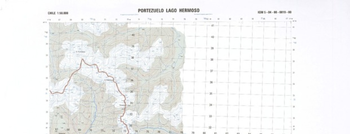 Portezuelo Lago Hermoso (40° 15' - 71° 30')