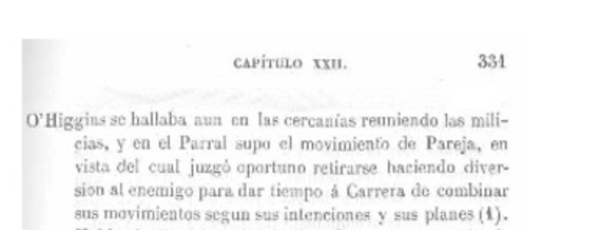 Historia de la independencia chilena por Claudio Gay.