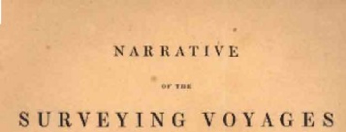 Narrative of the surveying voyages of his Majesty's ships Adventure and Beagle between the years 1826 and 1836 describing their examination of the sourthern shores of south America and the beagles circumnavegation of the globe.