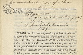 Los ministeriales i sus opositores en Valparaiso.