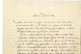 [Carta] [1914] diciembre 23, Santiago, Chile [a] Julio Munizaga  [manuscrito] María Monvel.