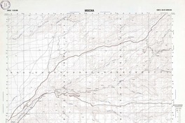 Mocha (19°45'13.00" - 69°15'06.04") [material cartográfico] : Instituto Geográfico Militar de Chile.
