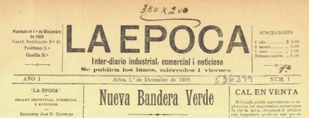 La Epoca.