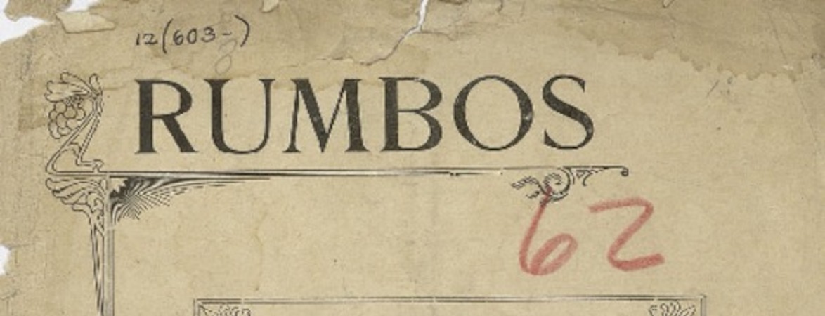 Rumbos revista de los alumnos del Liceo de Chillán.