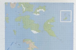 Cabo de Hornos 554500 - 665500 [material cartográfico] : Instituto Geográfico Militar de Chile.