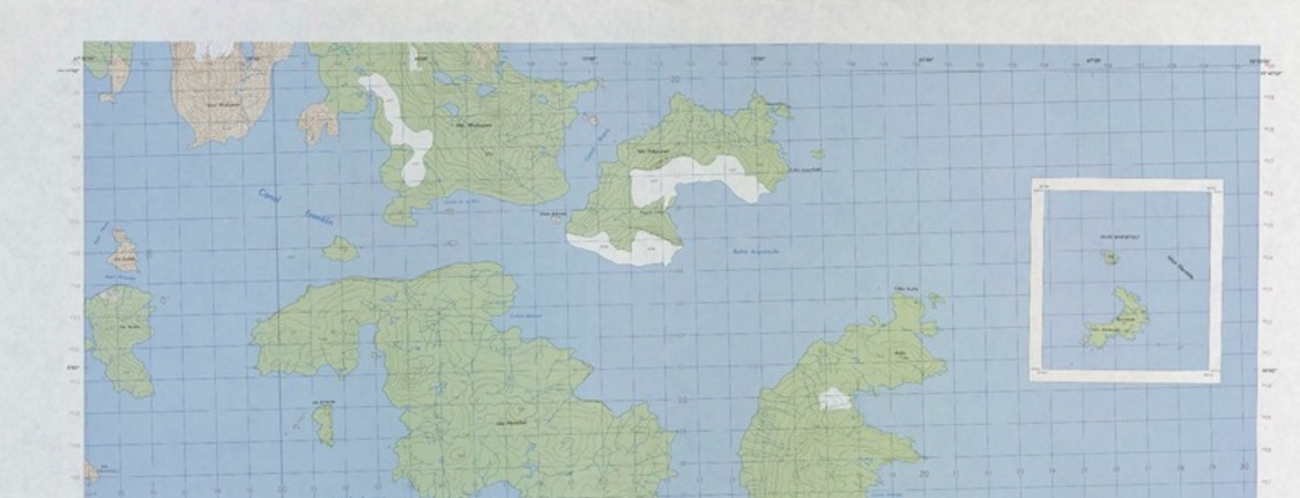 Cabo de Hornos 554500 - 665500 [material cartográfico] : Instituto Geográfico Militar de Chile.