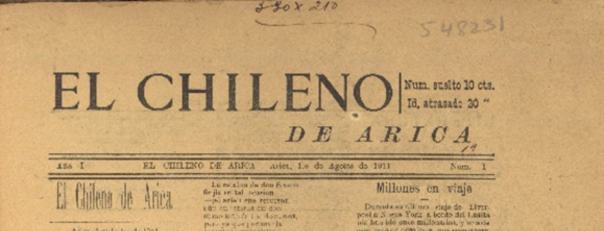 El Chileno de Arica.