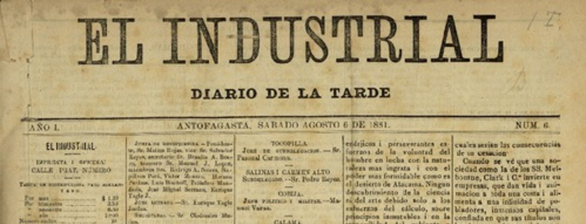 El Industrial.