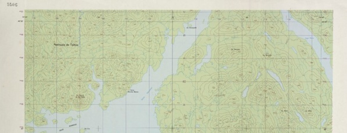 Islas Marinas 4630 - 7440 [material cartográfico] : Instituto Geográfico Militar de Chile.