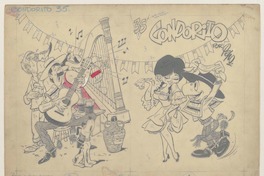 Condorito 35  [original de arte] René Ríos Boettiger ; seudónimo: Pepo.