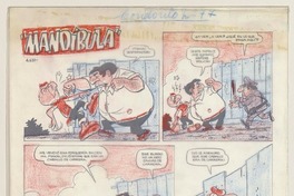 Mandíbula  [original de arte] René Ríos Boettiger ; seudónimo: Pepo.