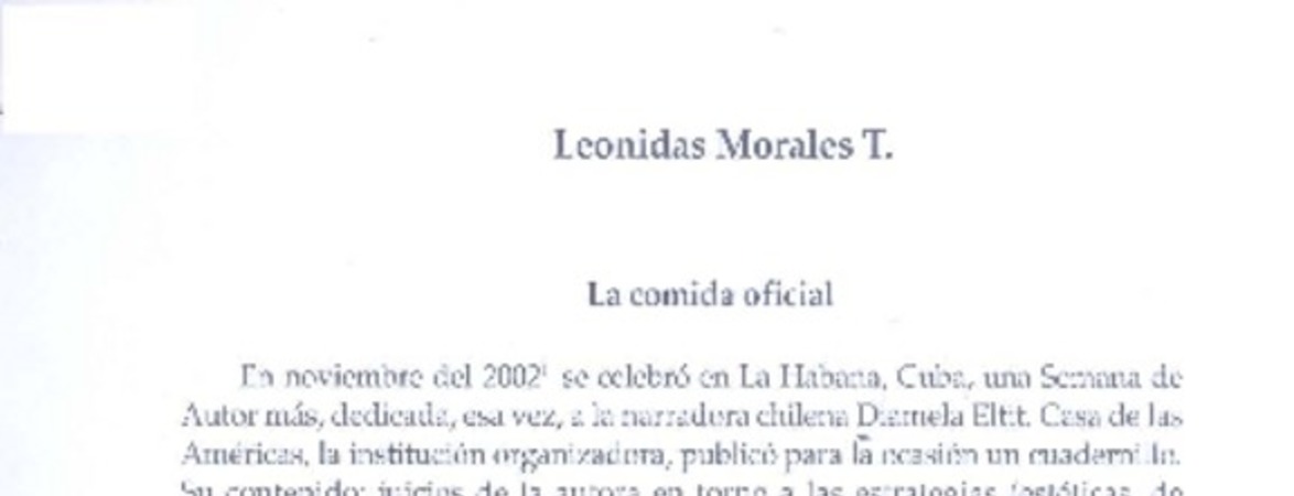 Escritura de mujeres en Chile : estèticas, polìticas, agenciamientos  [artículo] Kemy Oyarzún.