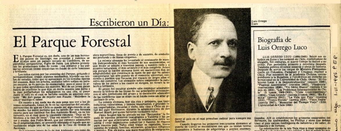 Biografía de Luis Orrego Luco  [artículo].