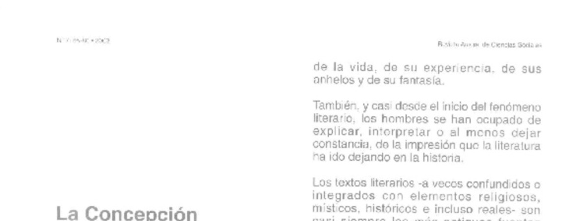 La Concepción ontológica de la literatura de Félix Martínez Bonati  [artículo] Juan O. Cofré.