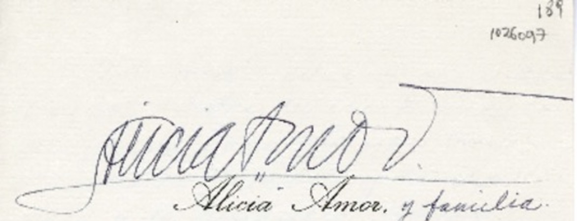 [Carta] 1986, verano, Algarrobo, Santiago [a] Oreste Plath  [manuscrito] Alicia Amor.