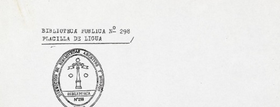 Trabajo comuna de La Ligua  [manuscrito] encargada: Teresa Araya Carvajal.