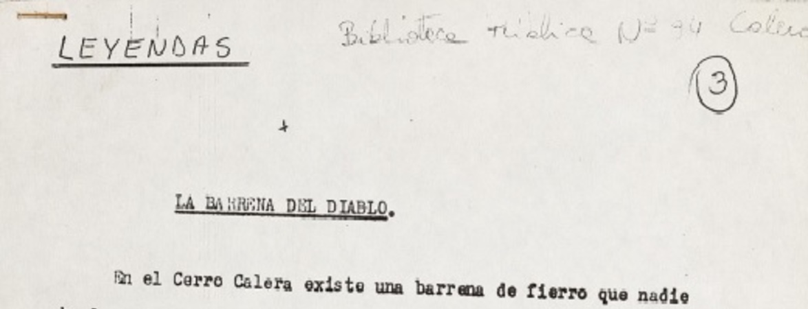 Leyendas  [manuscrito].