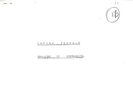 Cultura popular localidad de Chiguayante. [manuscrito] :