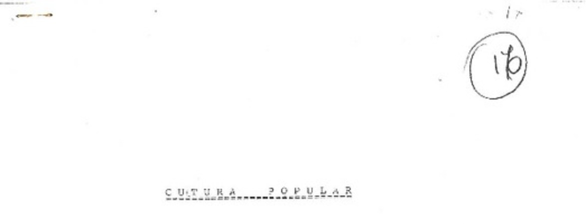 Cultura popular localidad de Chiguayante. [manuscrito] :