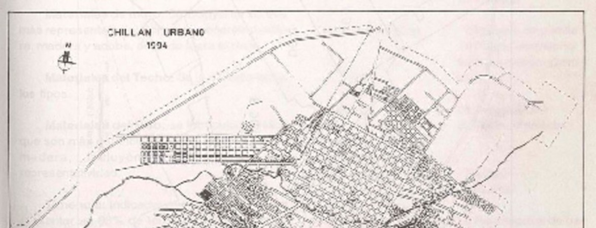 Chillán urbano 1994  [material cartográfico]