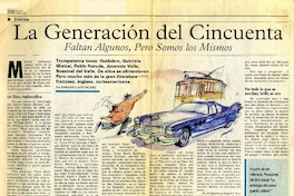 La generación del cincuenta  [artículo]