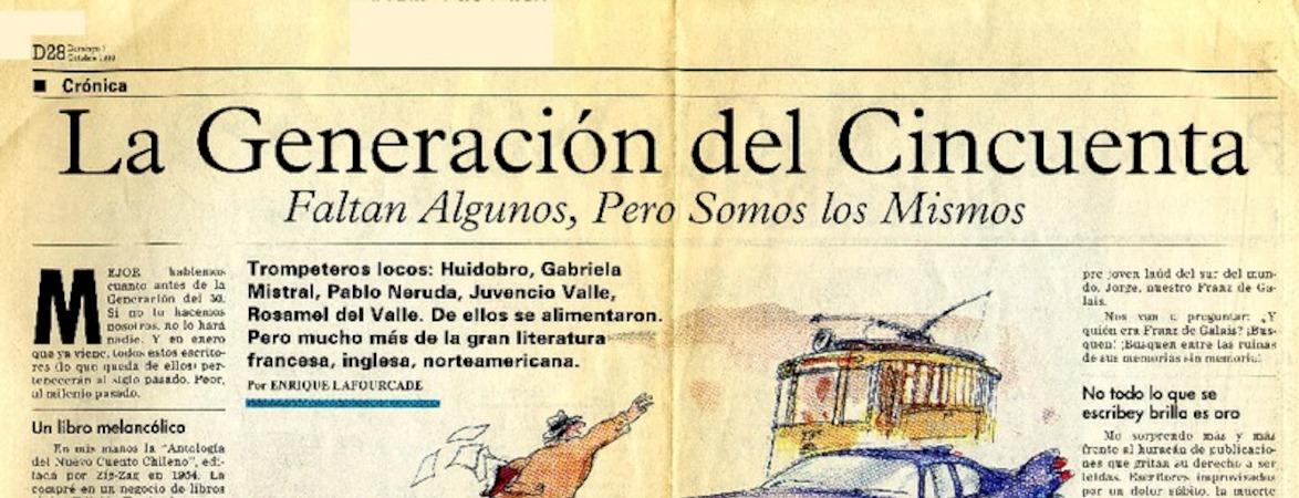 La generación del cincuenta  [artículo]